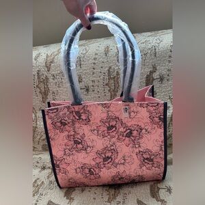 Victoria’s Secret floral tote